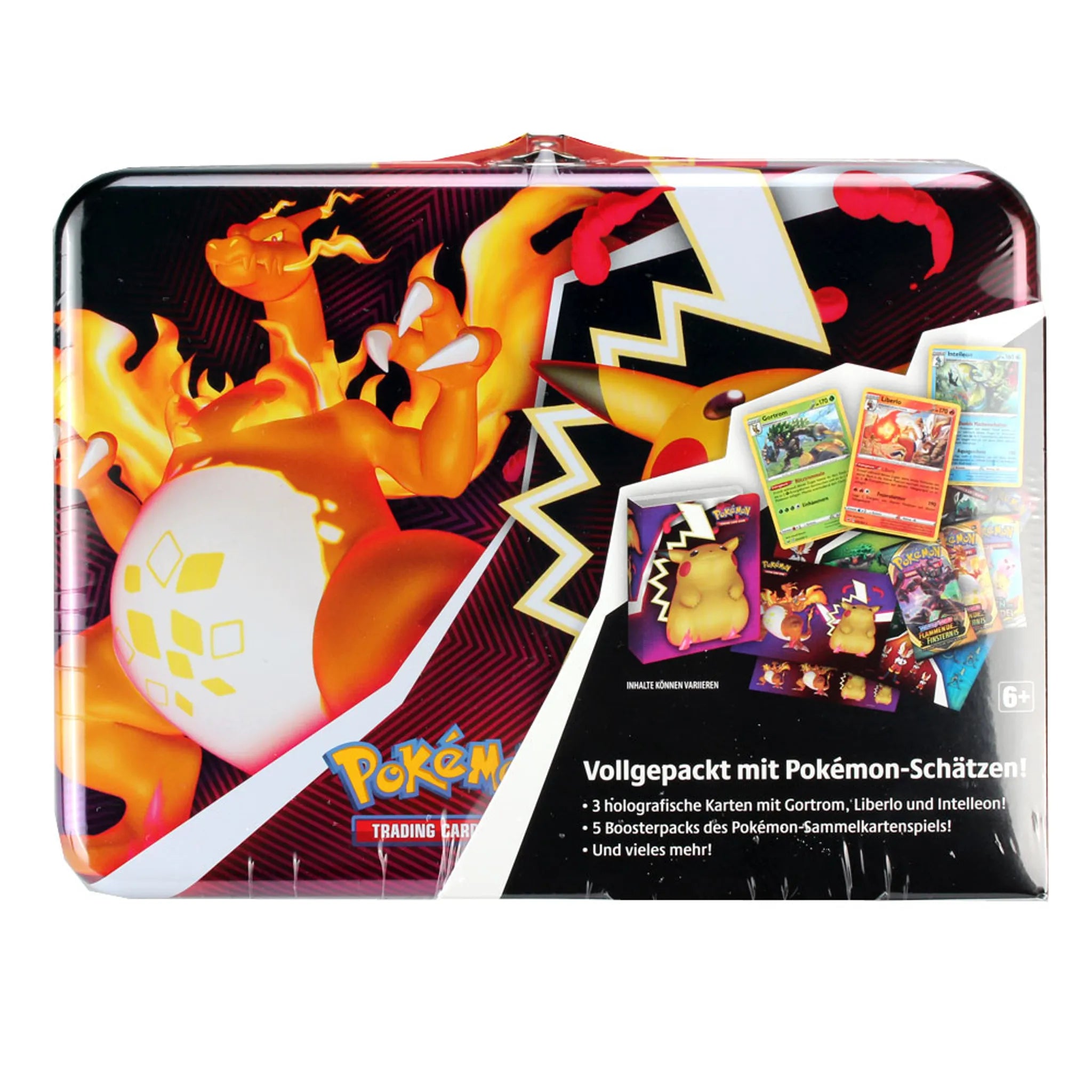 Pokemon - Sammelkoffer Herbst 2020 DE - Differenzbesteuerung nach § 25a UStG