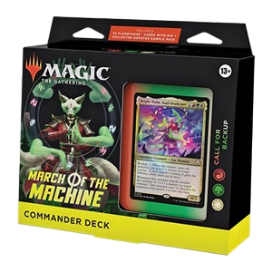 Magic: The Gathering - Marsch der Maschine Commander-Deck - Ruf nach Unterstützung (DE)
