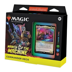 Magic: The Gathering - Marsch der Maschine Commander-Deck - Zeit für Bastelei (DE)