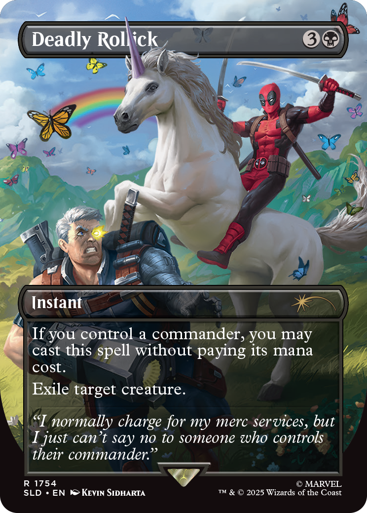 Magic: Secret Lair x Marvel's Deadpool