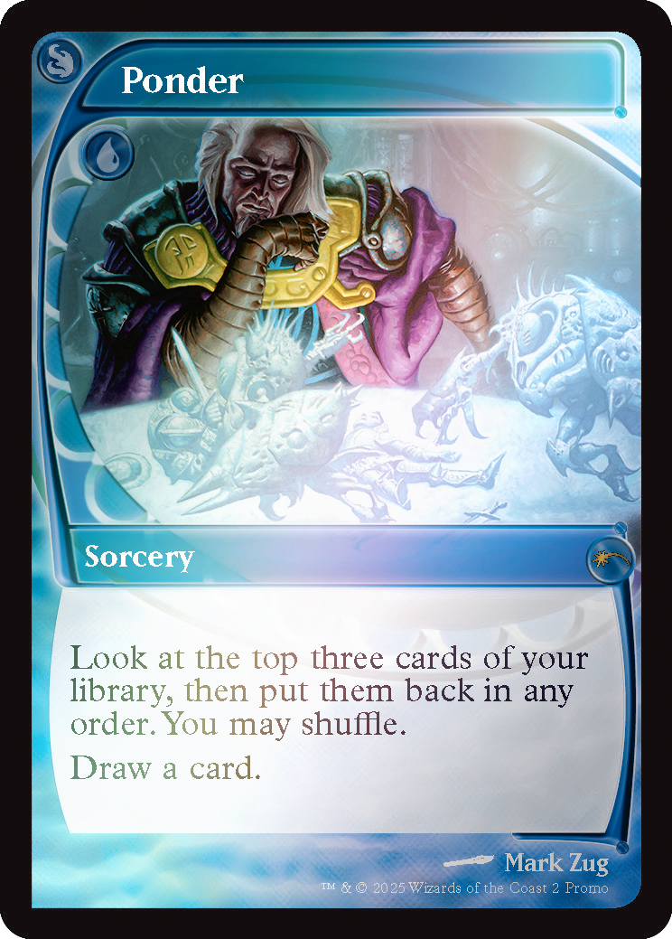 Magic: Festival in a Box: Chicago 2025 - 4 Cards Foil Set.