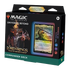 Magic: The Gathering Commander Deck The Hosts of Mordor aus Herr der Ringe: Geschichten aus Mittelerde, zeigt das spielfertige 100-Karten-Deck unter der Führung von Sauron mit Karten rund um Mordor und seine Armeen