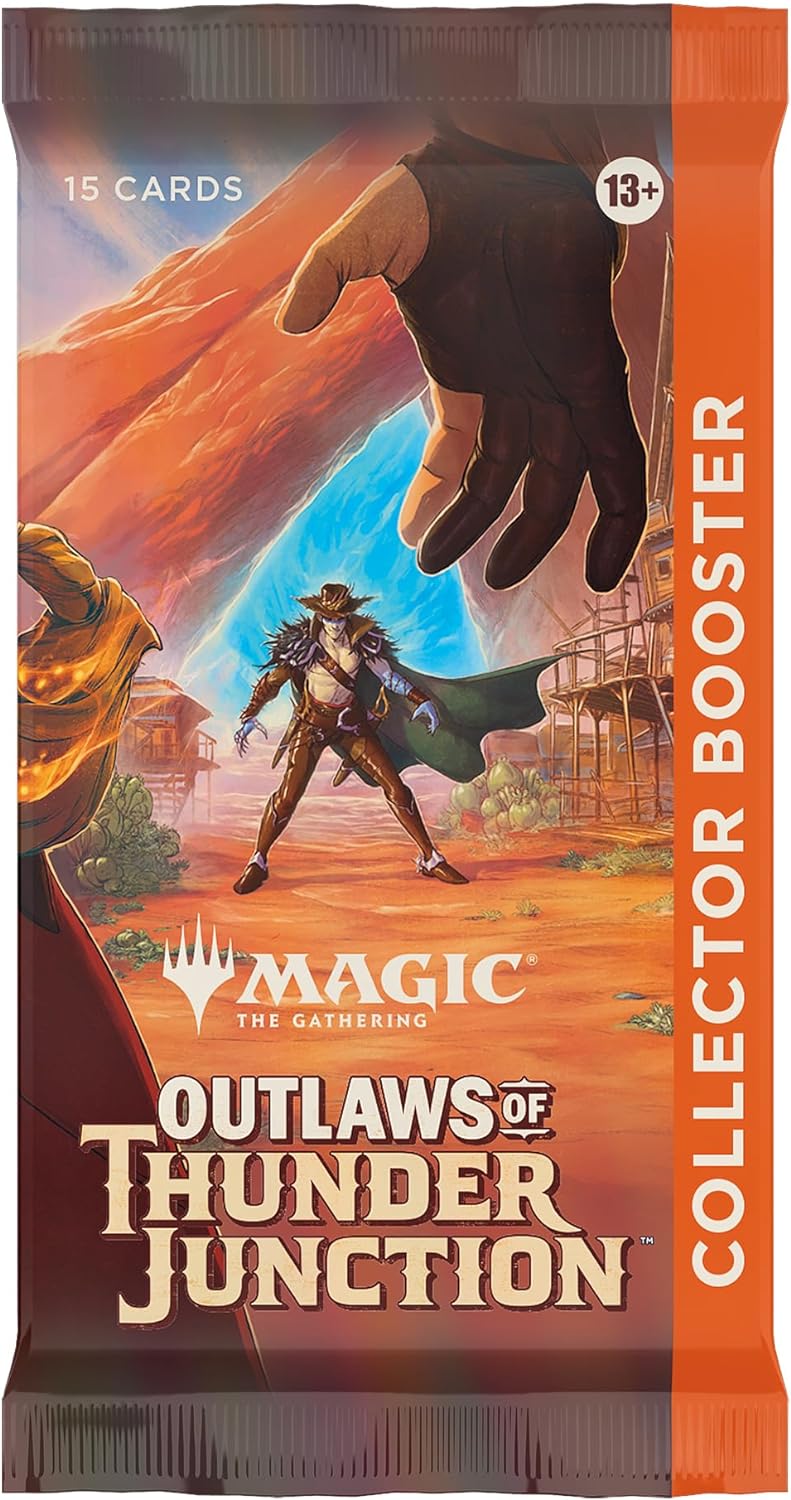 Magic: The Gathering - Outlaws Von Thunder Junction Sammler Booster