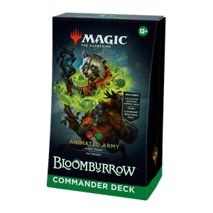 Magic: The Gathering - Bloomburrow Commander Deck Animated Army (ENG)
