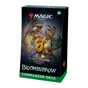 Magic: The Gathering - Bloomburrow Commander Deck Family Matters (ENG)