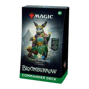 Magic: The Gathering - Bloomburrow Commander Deck Peace Offering (ENG)
