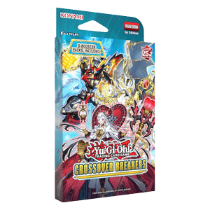 Crossover Breakers - Tuck-Box (3 Booster) 1. Auflage
