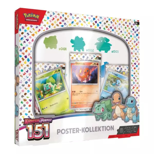 Karmesin & Purpur –  151- POSTER BOX (DE)