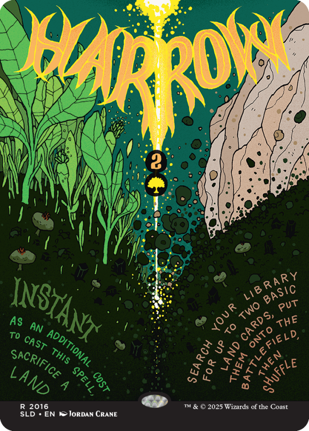 Magic: Secret Lair - Garden Buds