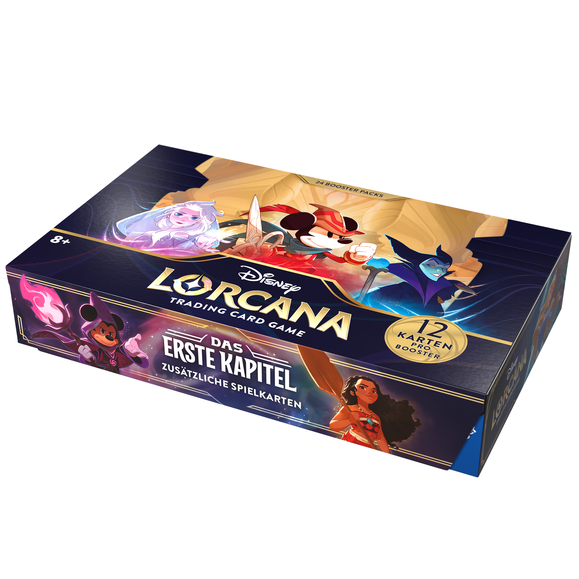 Disney Lorcana: Das Erste Kapitel - Display mit 24 Boostern (DE) - First Print CM1