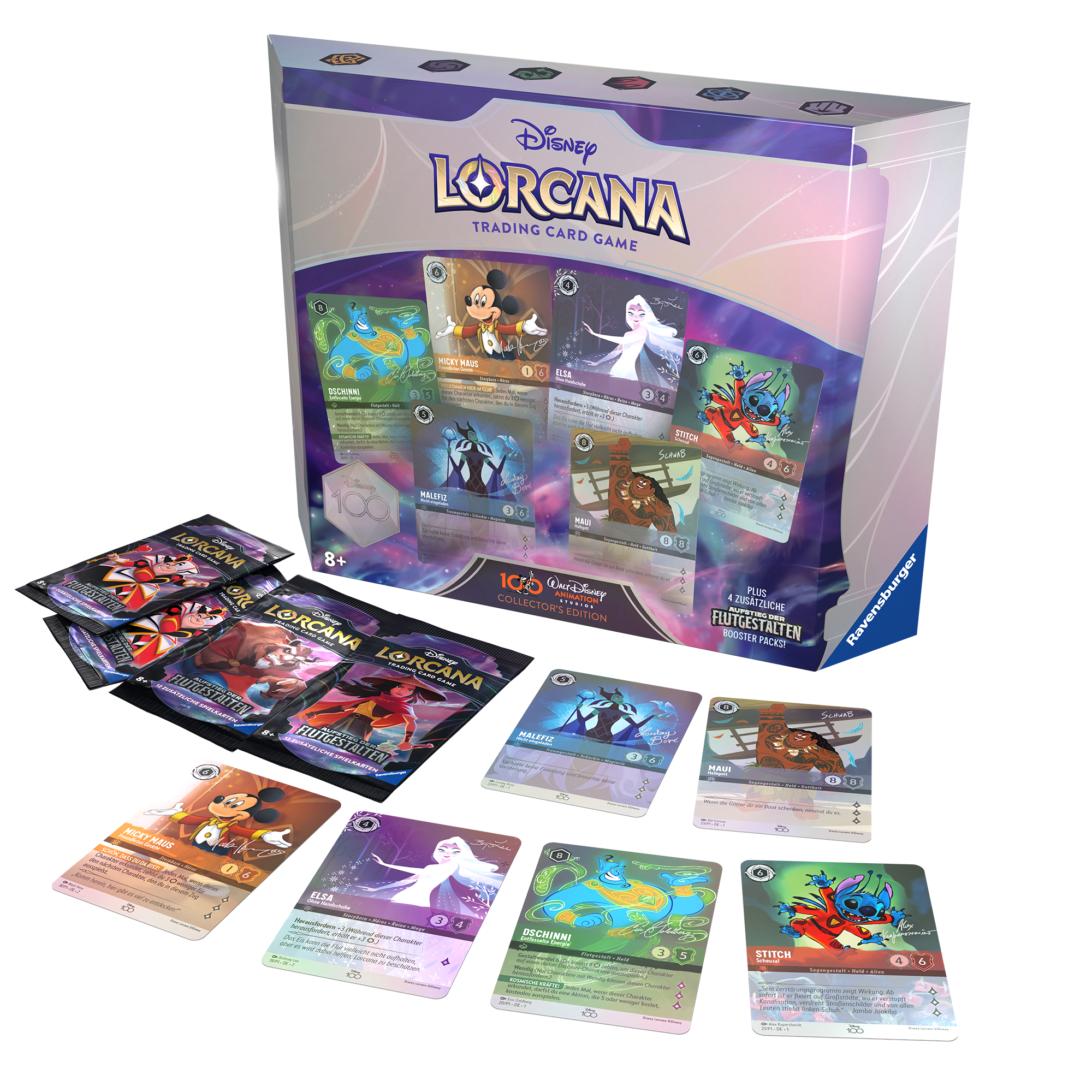 Exklusives Disney Lorcana Geschenk-Set zur Disney 100 Edition. Perfekt für Sammler & Spieler – jetzt entdecken!