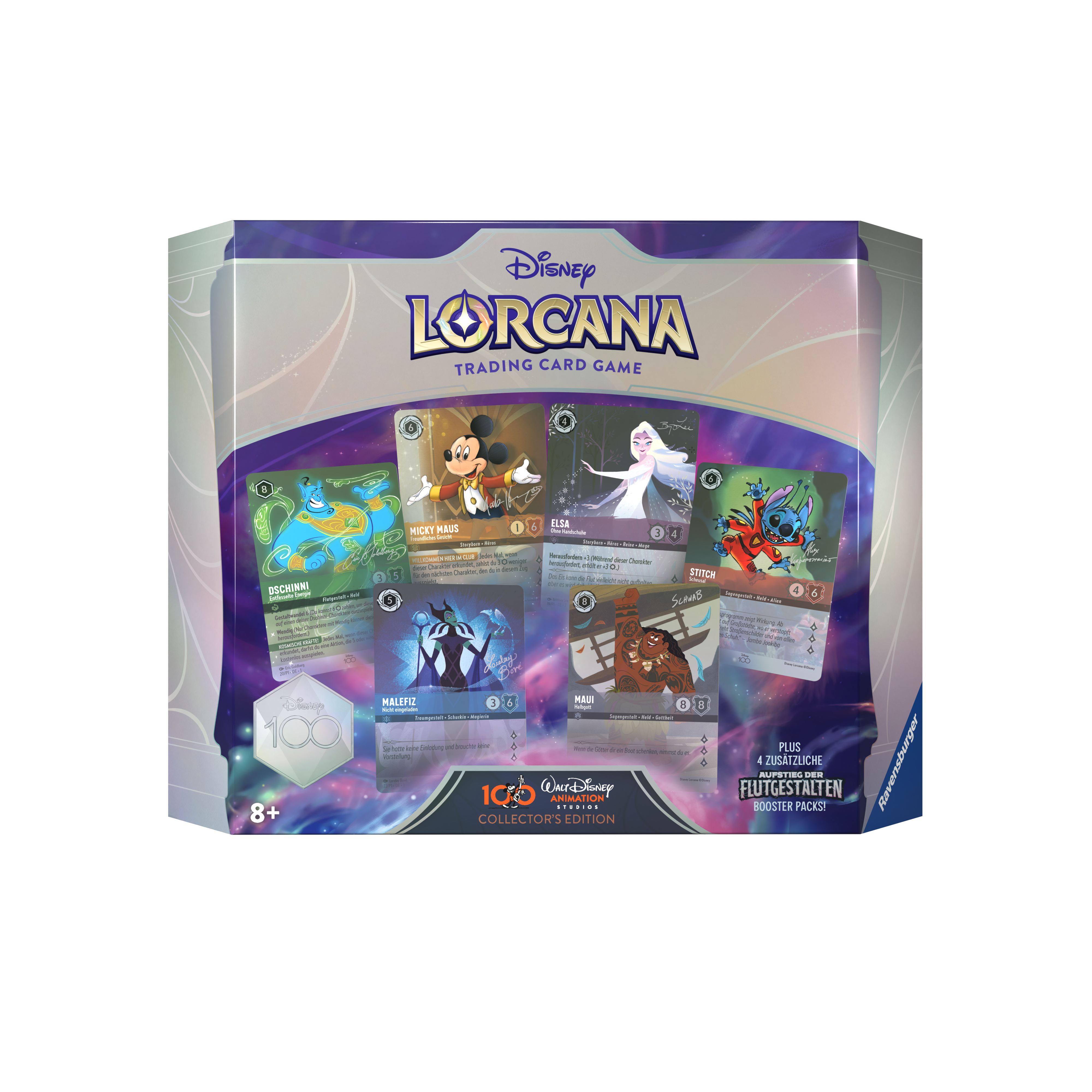Exklusives Disney Lorcana Geschenk-Set zur Disney 100 Edition. Perfekt für Sammler & Spieler – jetzt entdecken!