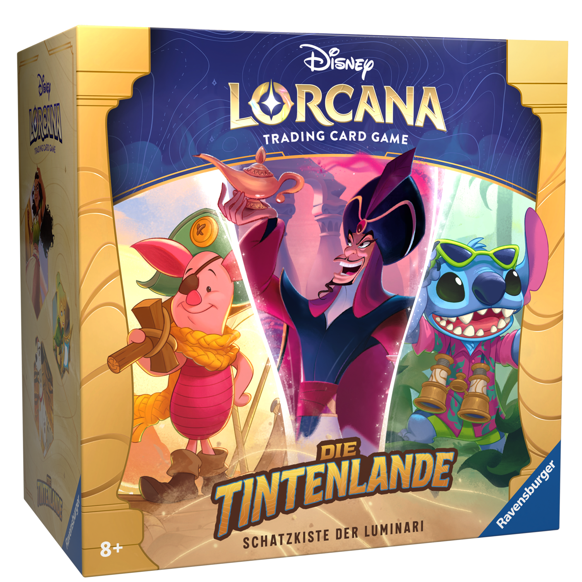 Disney Lorcana: Die Tintenlande - Schatzkiste der Luminari (DE)