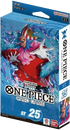 One Piece Starter Deck ST-25 Buggy mit 51 Karten, DON!!-Karten, einer Promotion-Karte, OP-11 Booster und Spielunterlage im Cross Guild Design.