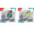 Pokémon Drei-Boosterpack-Blister Karmesin & Purpur - Reisegefährten