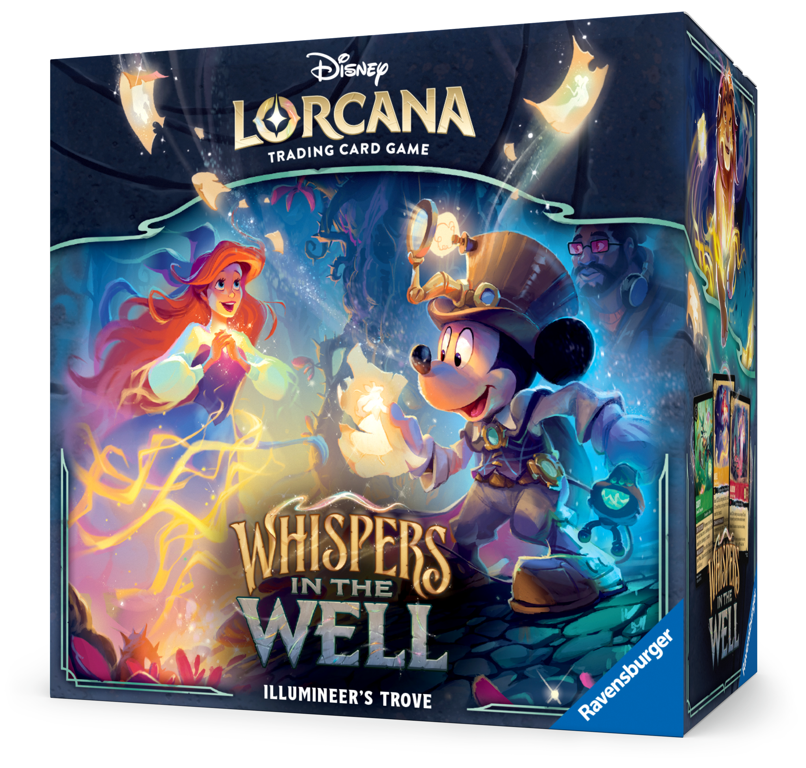 Disney Lorcana: Whispers in the Well - Illumineer's Trove (ENG)