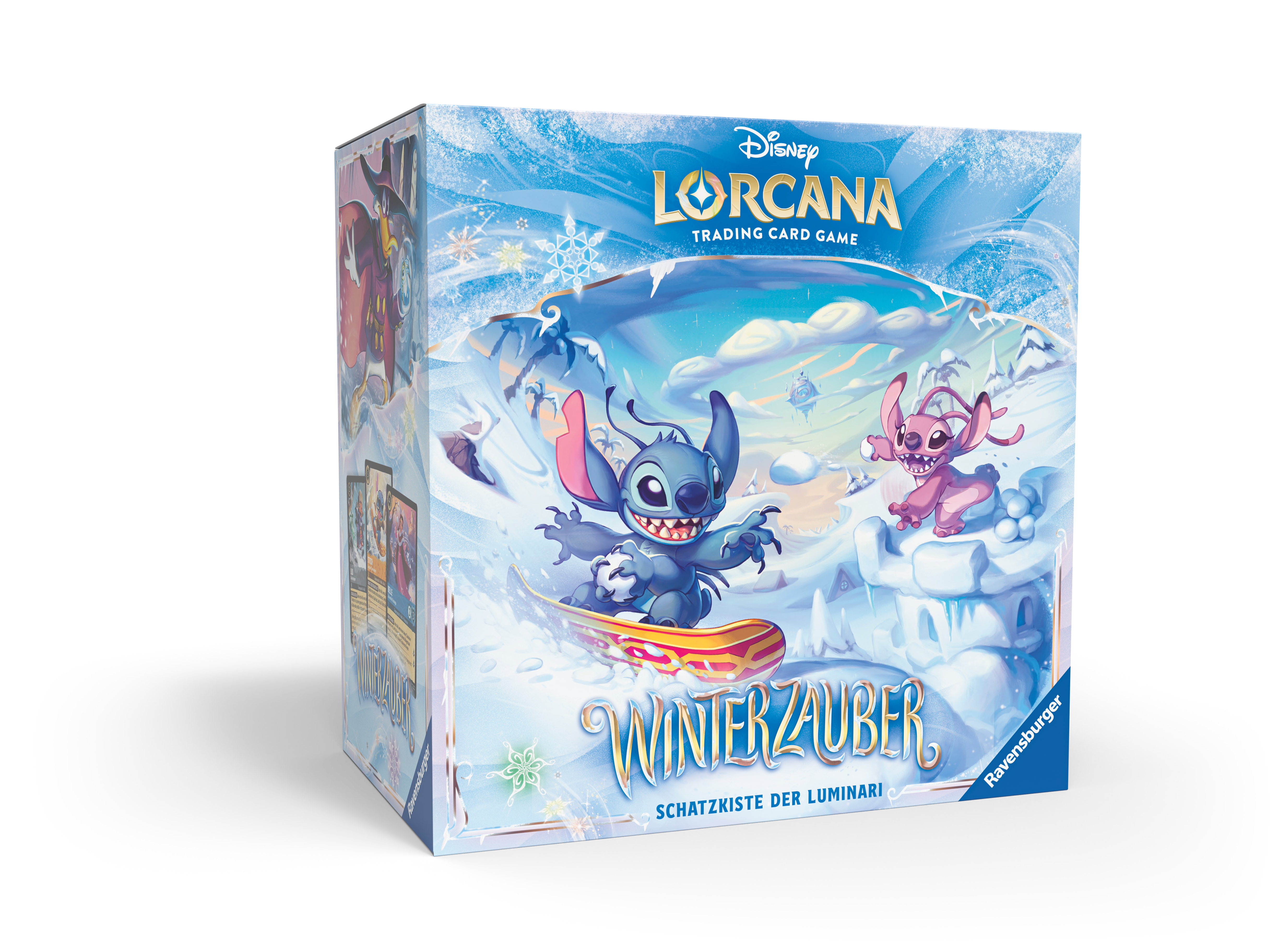 Disney Lorcana: Winterzauber - Schatzkiste der Luminari (DE)