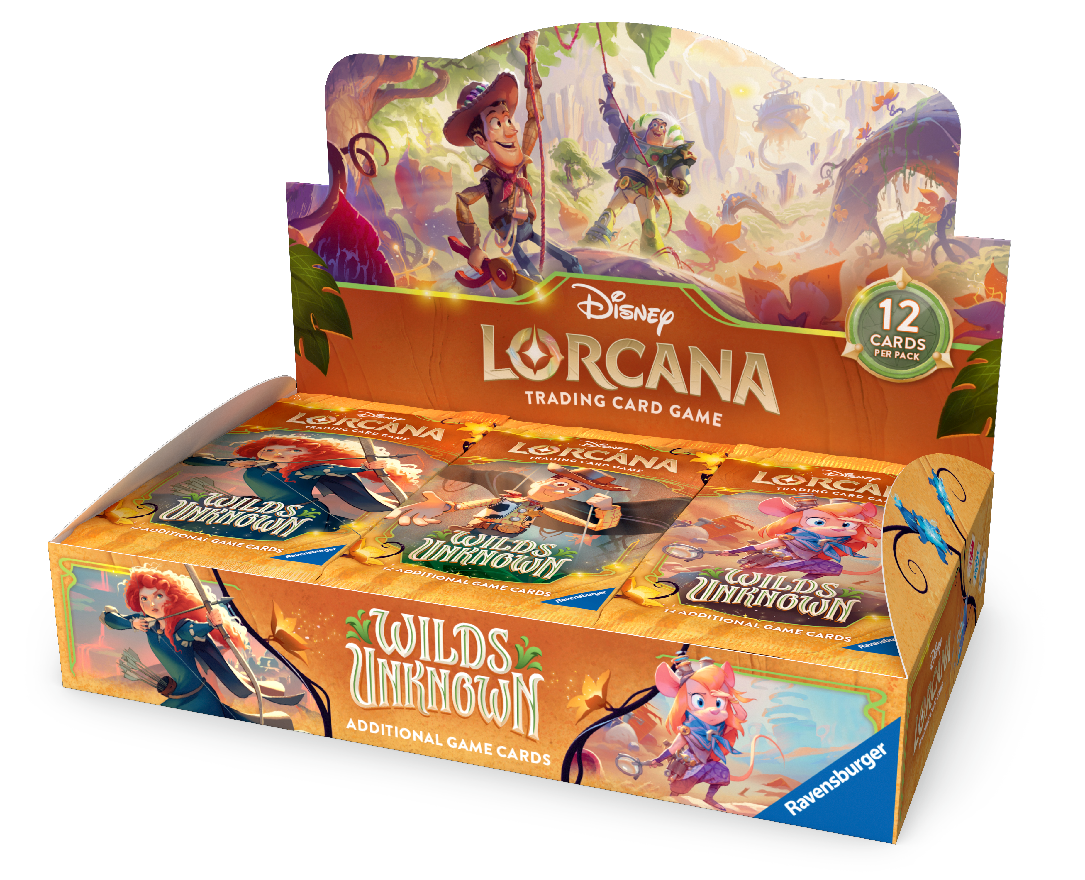 Disney Lorcana: Wilds Unknown - Display (ENG)