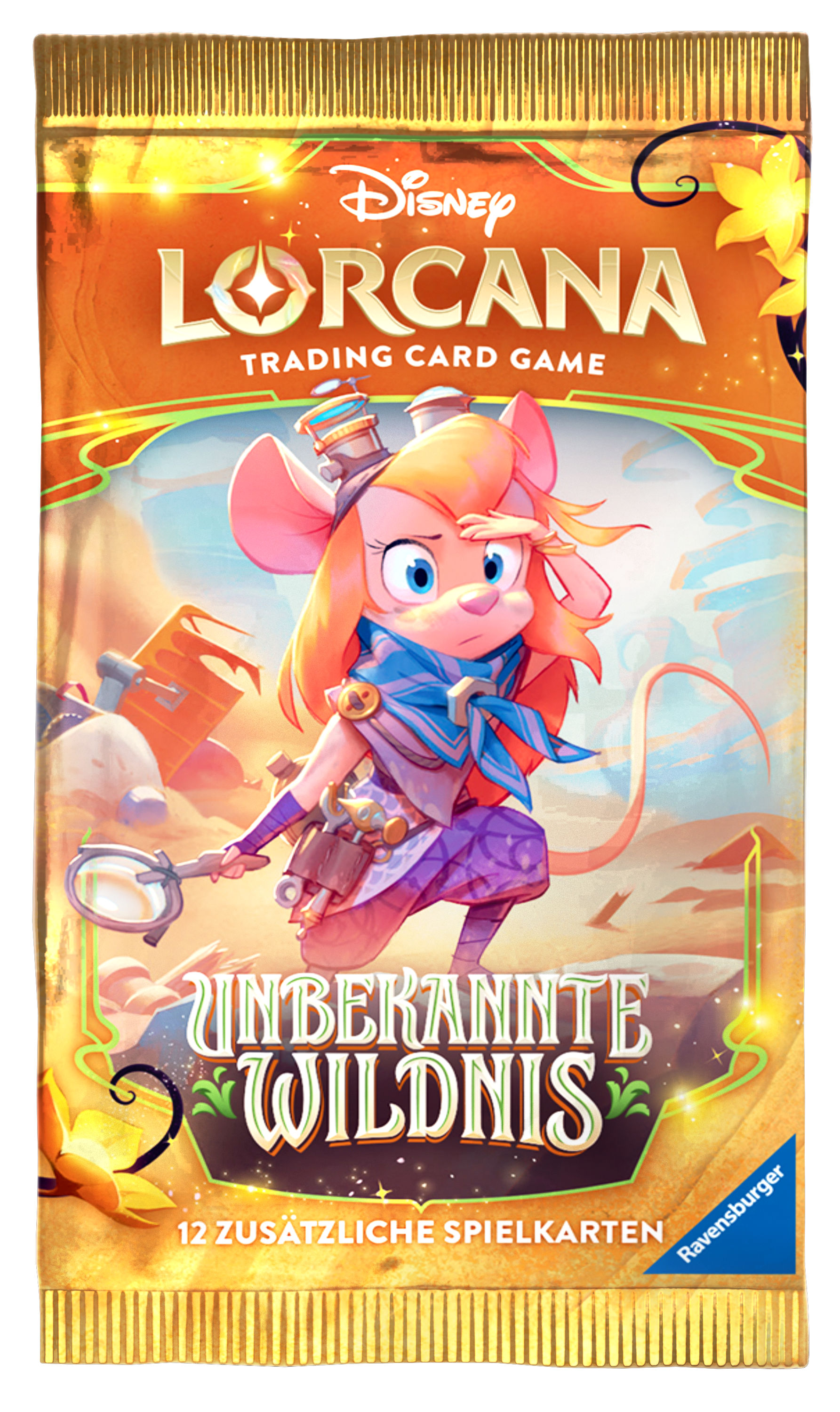 Disney Lorcana: Unbekannte Wildnis - Display (DE)