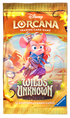 Disney Lorcana: Wilds Unknown - Booster (ENG)