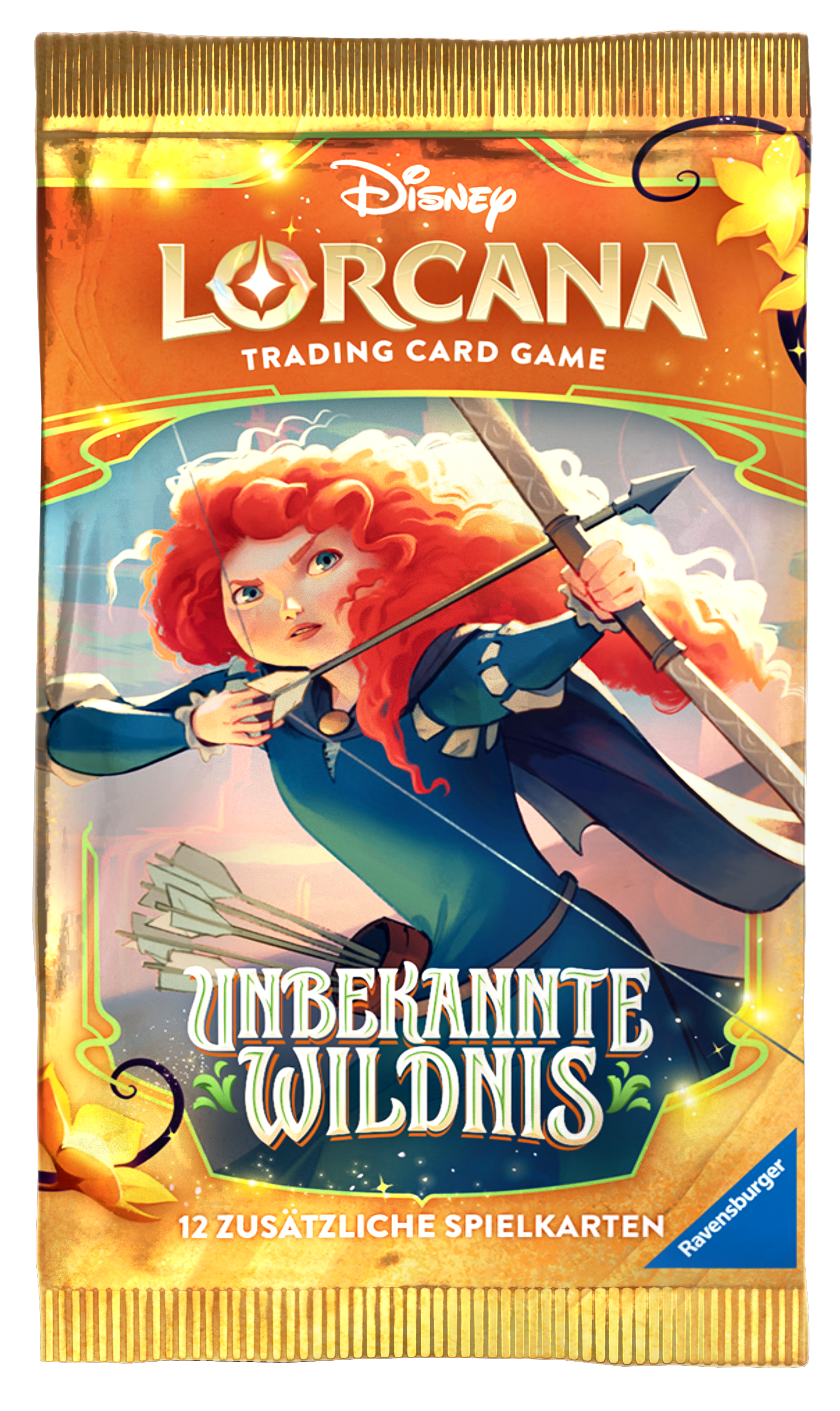 Disney Lorcana: Unbekannte Wildnis - Booster (DE)