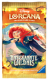Disney Lorcana: Unbekannte Wildnis - Booster (DE)