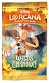 Disney Lorcana: Wilds Unknown - Booster (ENG)