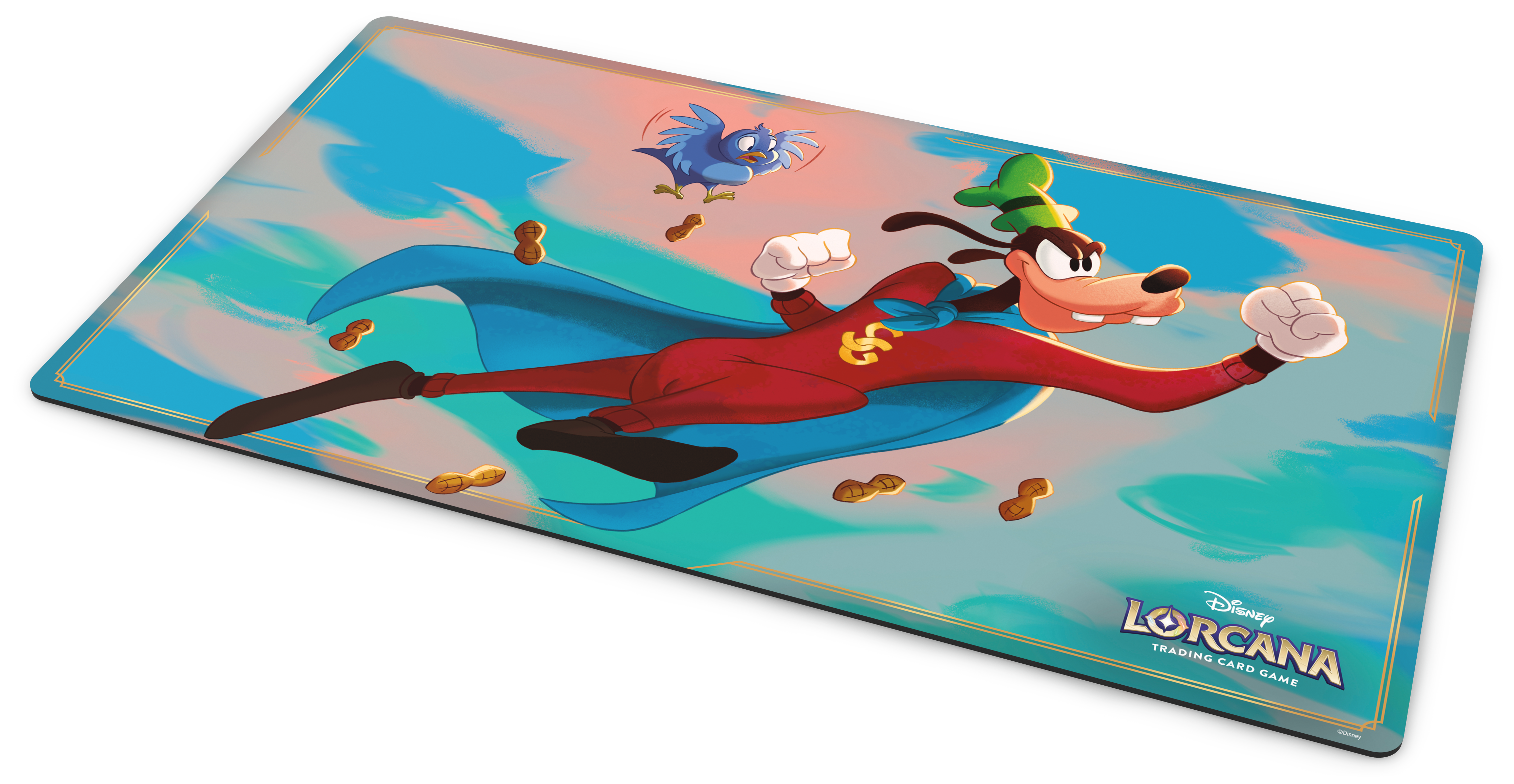 Disney Lorcana: Unbekannte Wildnis - Spielmatte Goofy