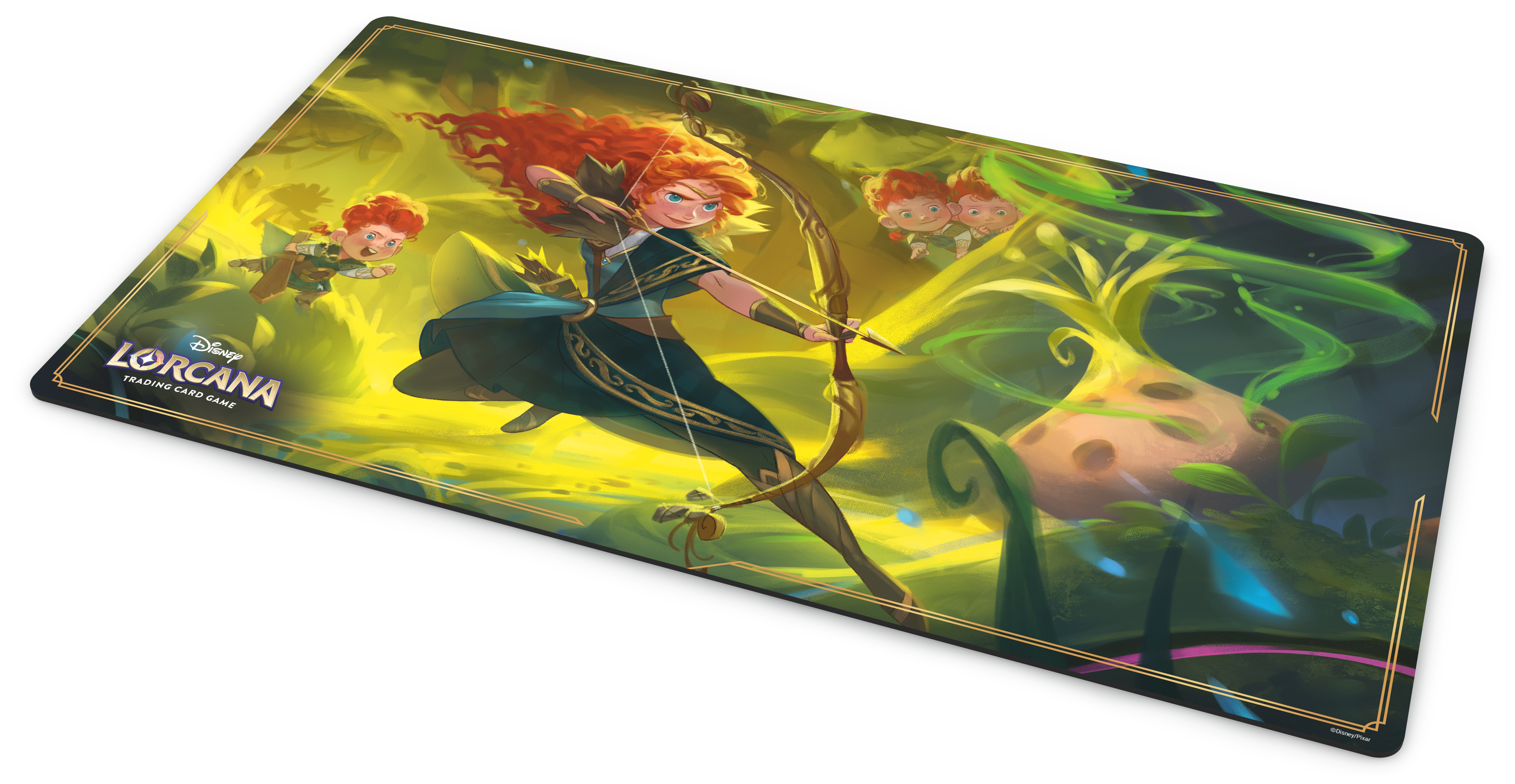 Disney Lorcana: Unbekannte Wildnis - Spielmatte Merida