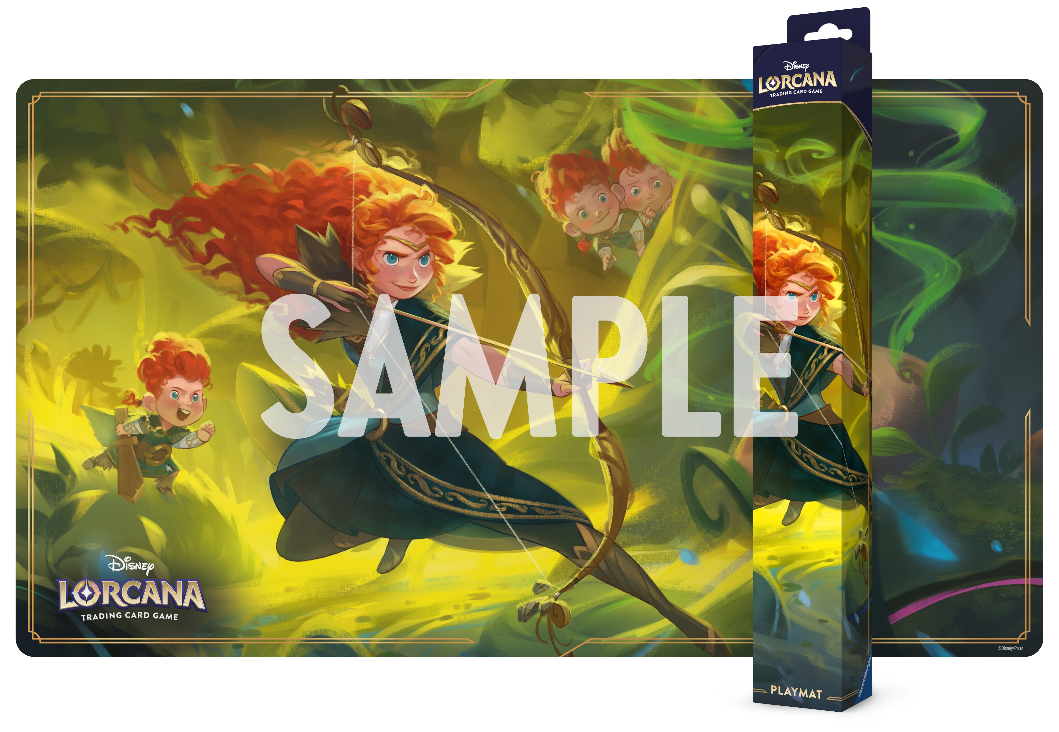 Disney Lorcana: Unbekannte Wildnis - Spielmatte Merida