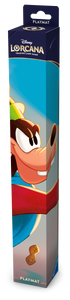 Disney Lorcana: Unbekannte Wildnis - Spielmatte Goofy