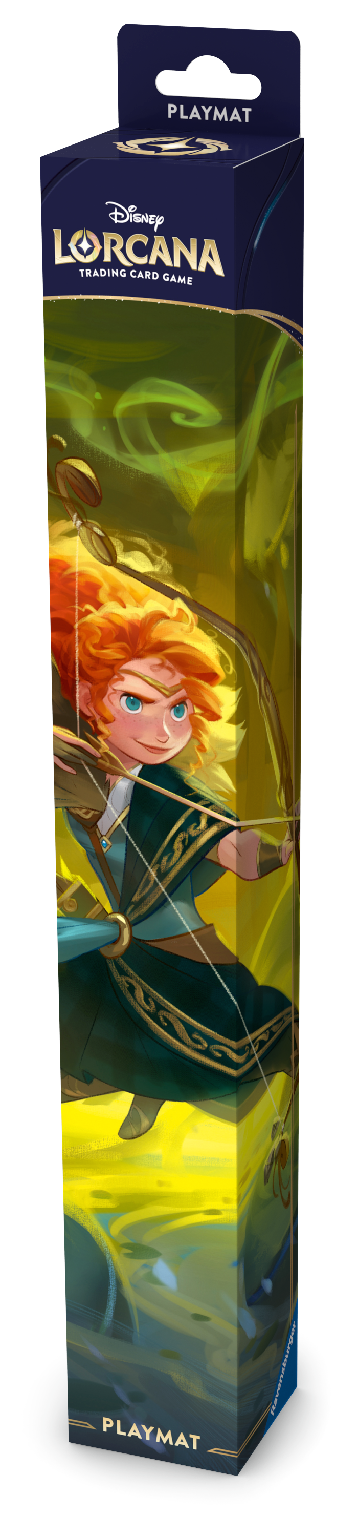 Disney Lorcana: Unbekannte Wildnis - Spielmatte Merida