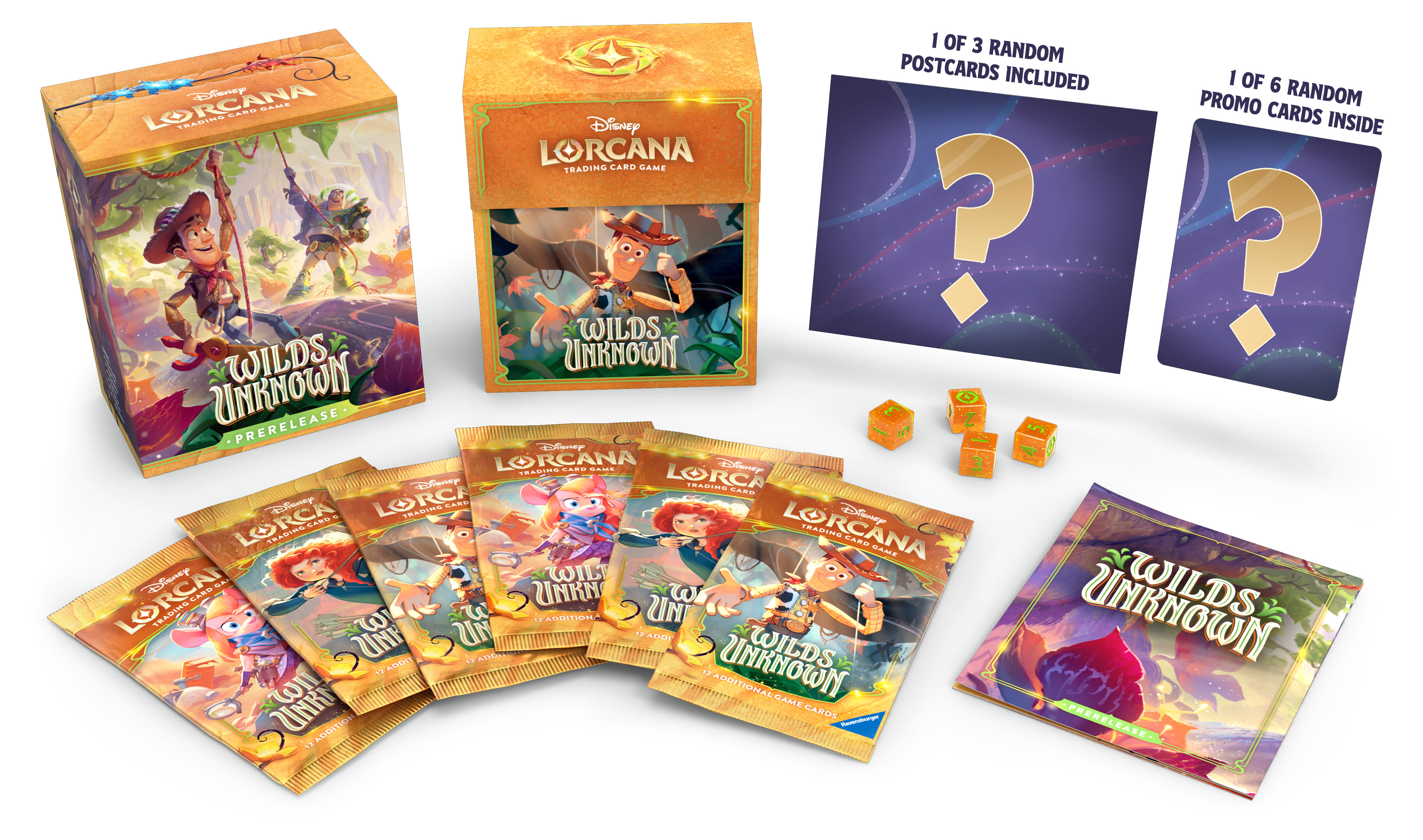 Disney Lorcana: Wilds Unknown - Illumineers Trove (ENG)