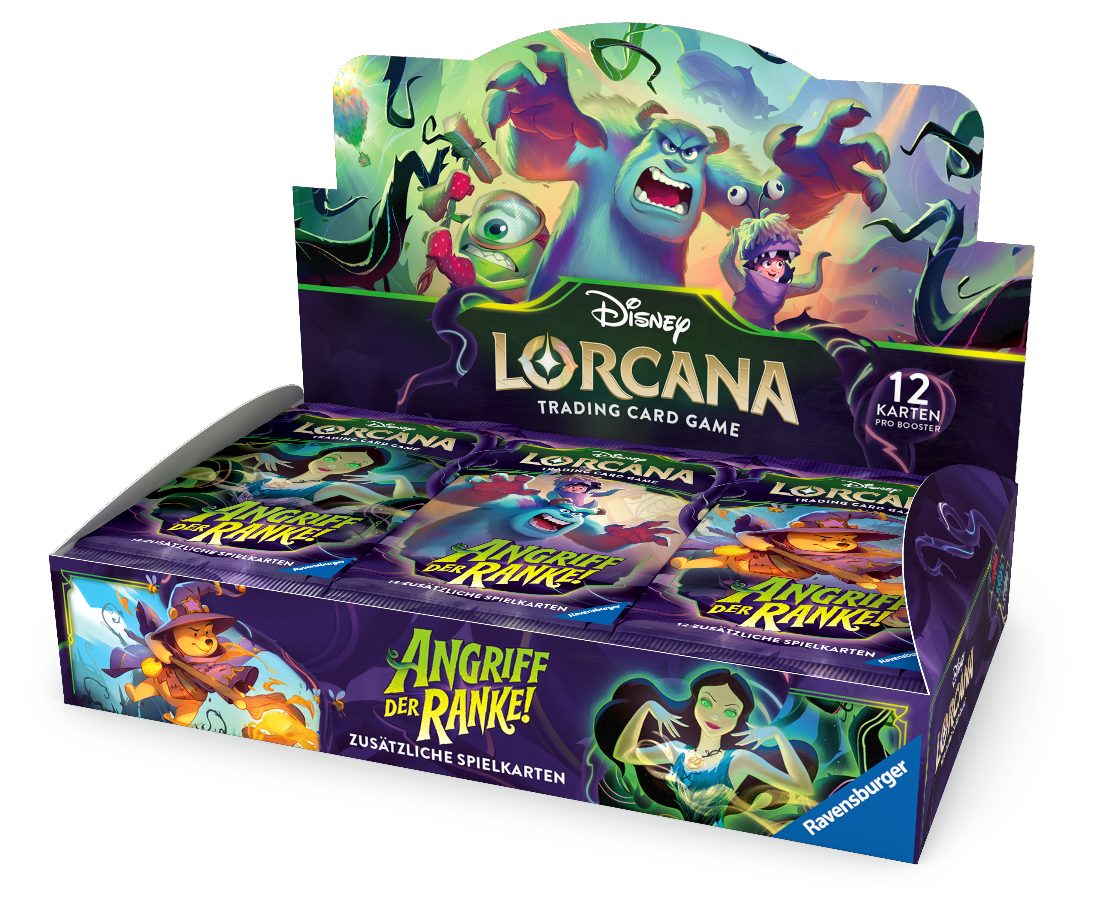 Disney Lorcana: Angriff der Ranke! - Display (DE)