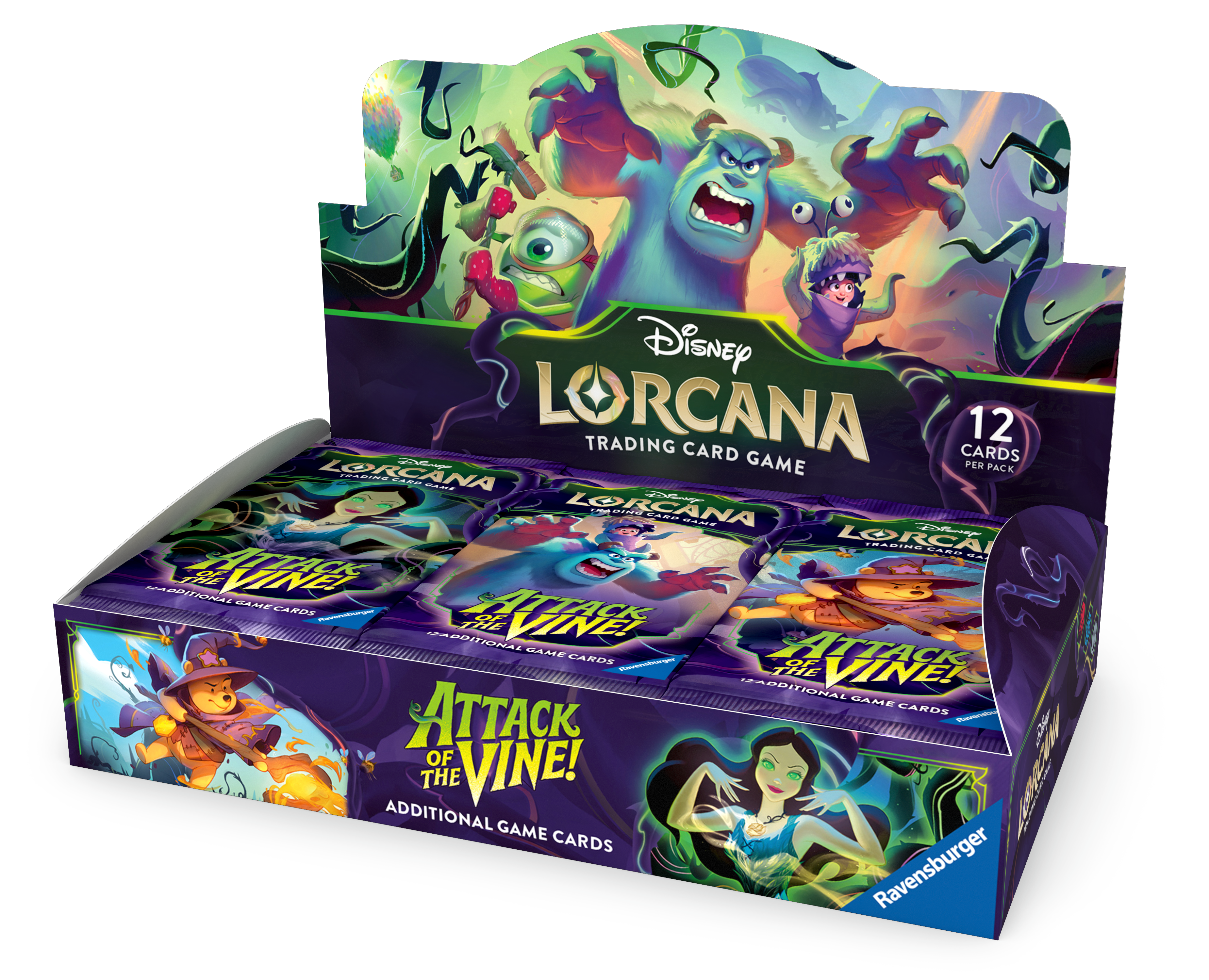 Disney Lorcana: Attack of the Vine! - Display (ENG)