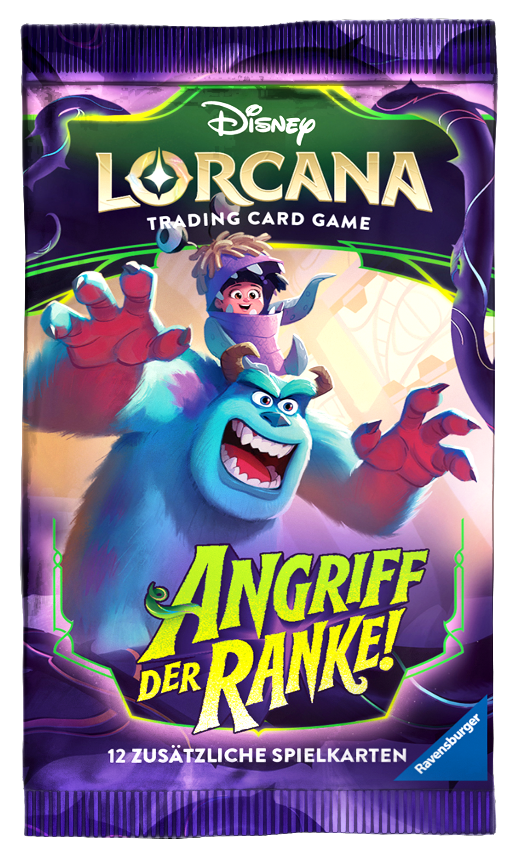 Disney Lorcana: Angriff der Ranke! - Booster (DE)