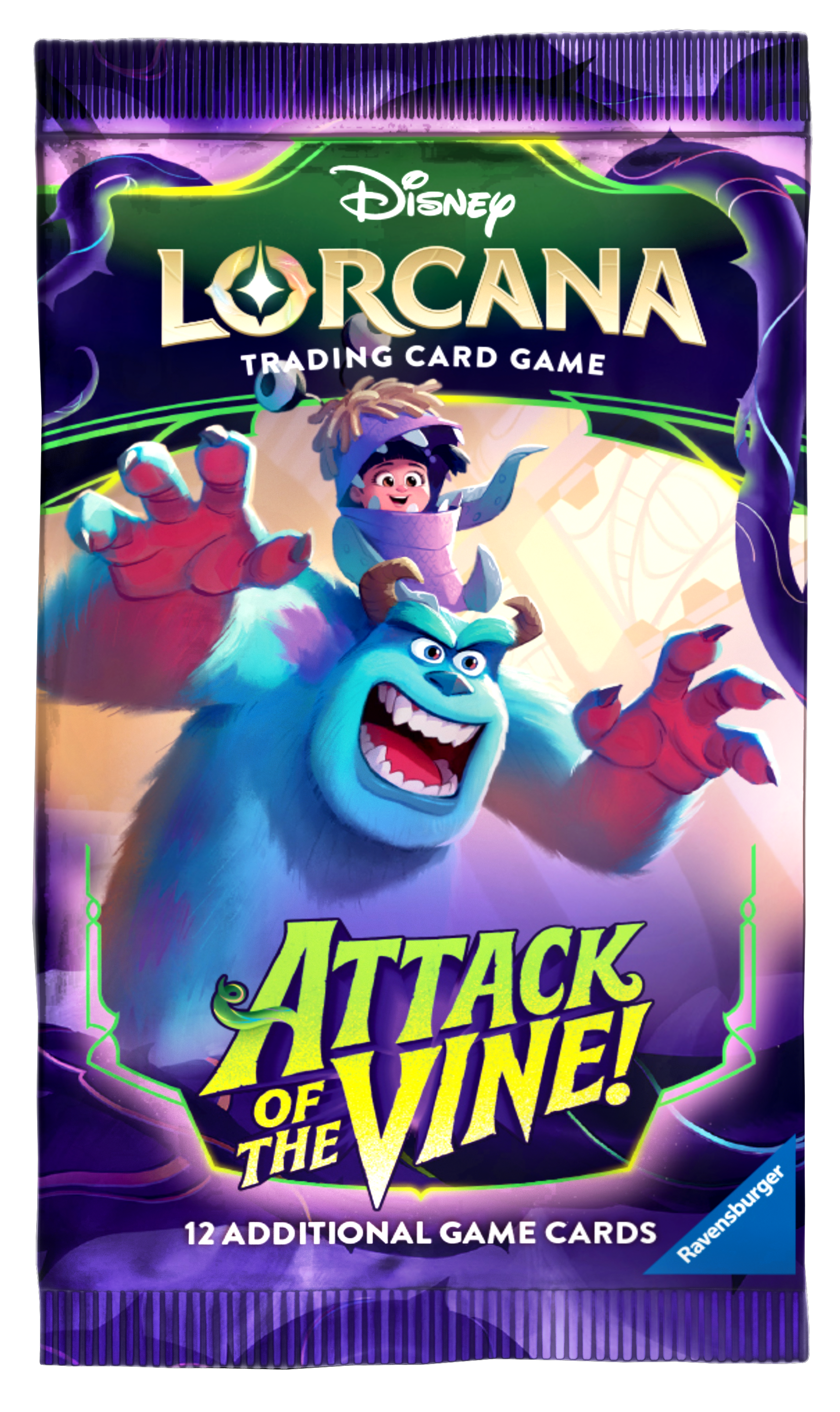 Disney Lorcana: Attack of the Vine! - Booster (ENG)