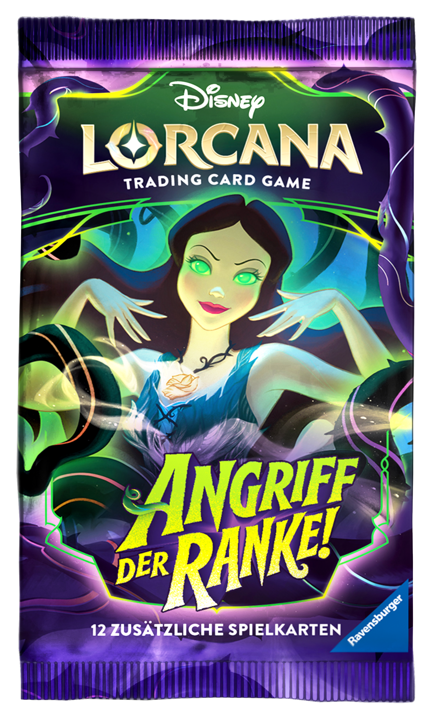Disney Lorcana: Angriff der Ranke! - Display (DE)