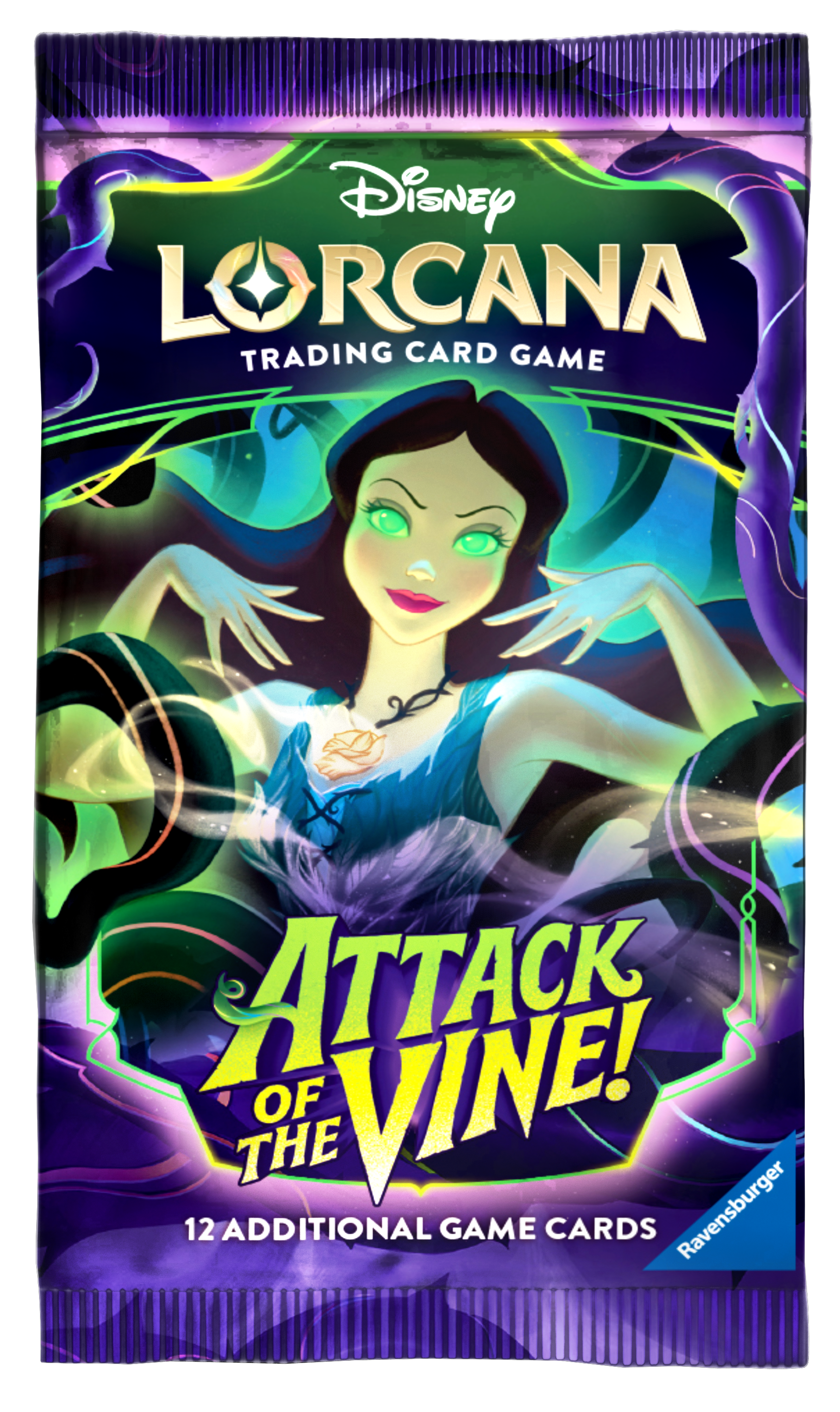 Disney Lorcana: Attack of the Vine! - Booster (ENG)