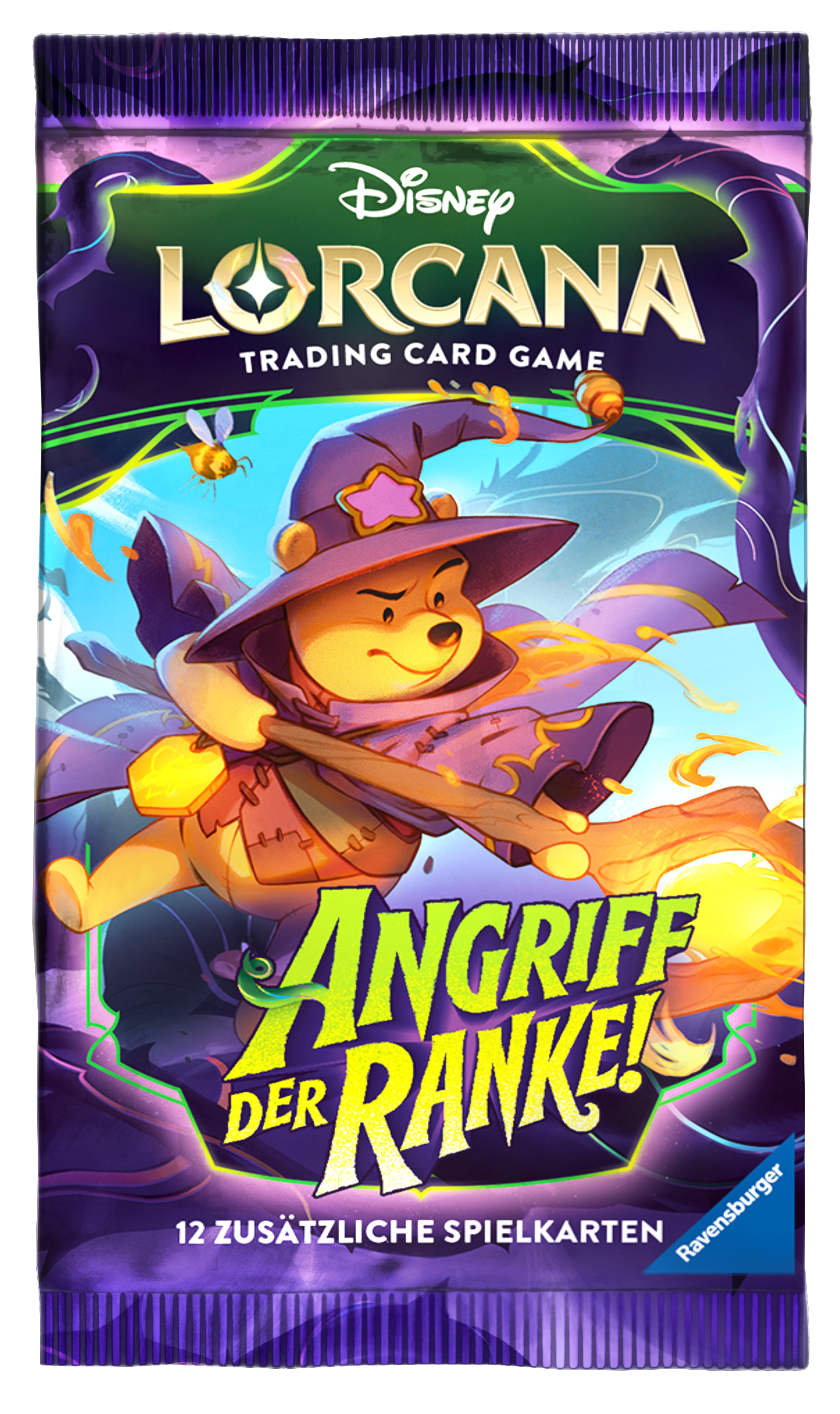 Disney Lorcana: Angriff der Ranke! - Display (DE)