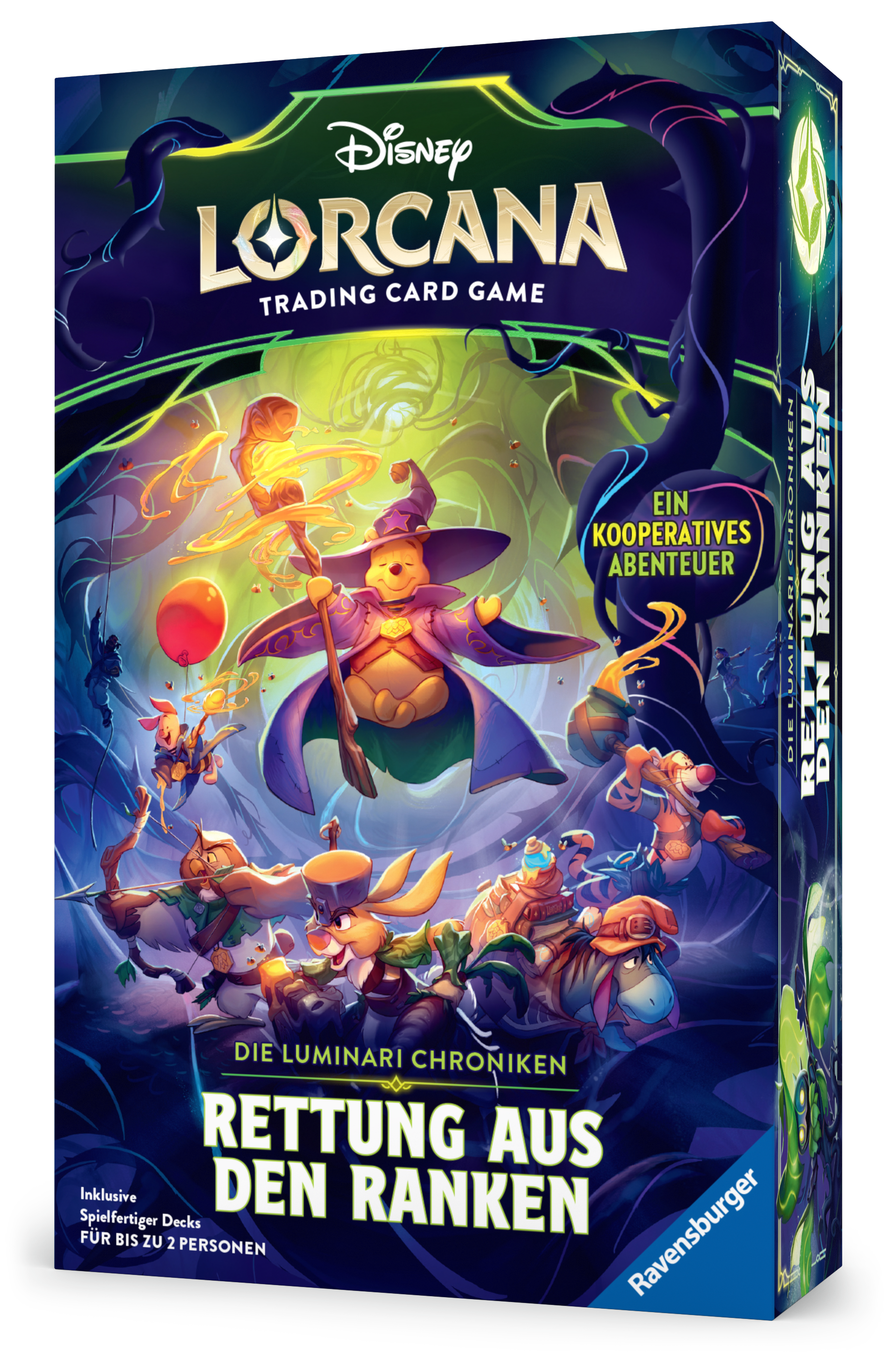 Disney Lorcana: Angriff der Ranke! - Die Luminari Chroniken - Rettung aus den Ranken (DE)