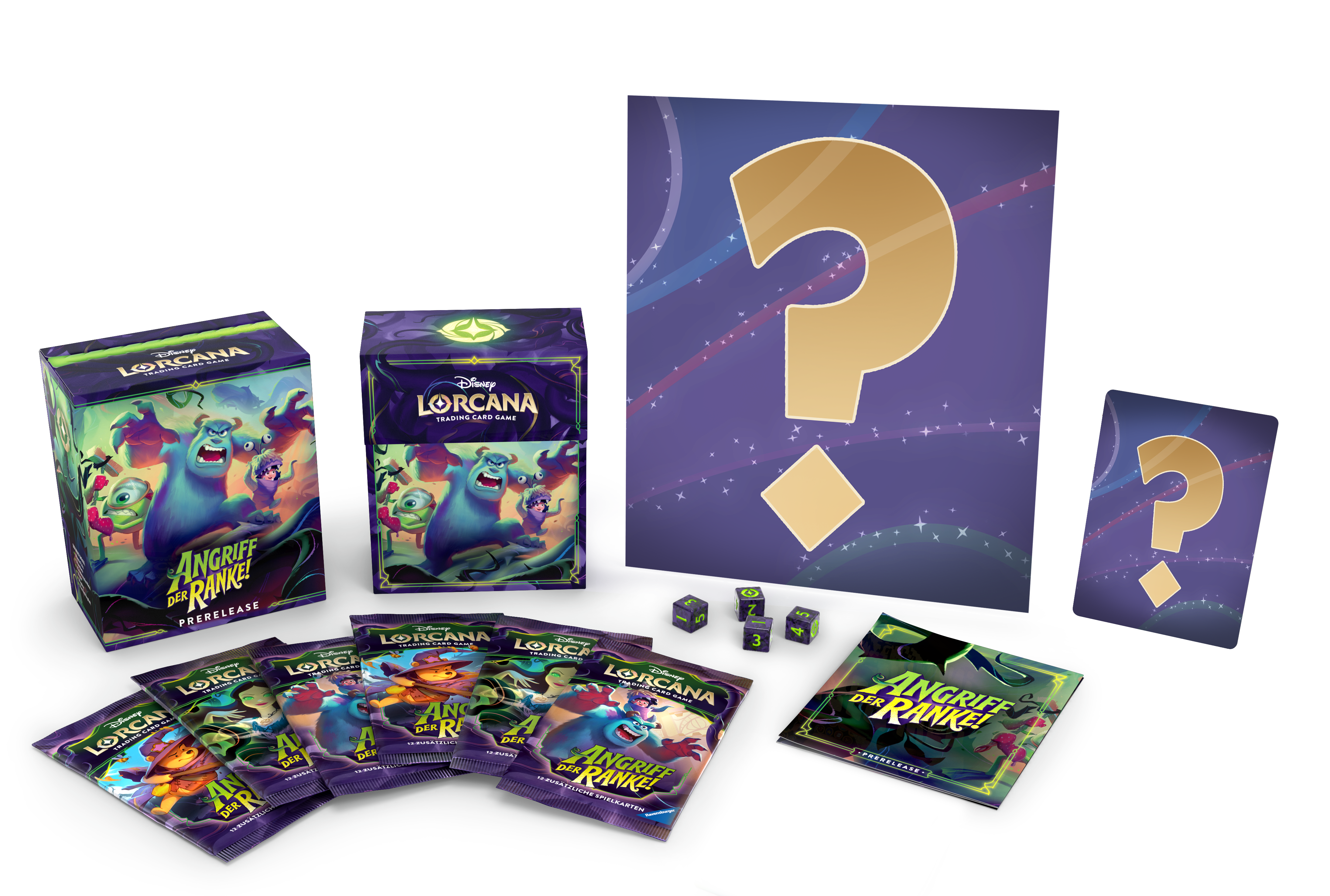 Disney Lorcana: Angriff der Ranke! - Prerelease Pack (DE)