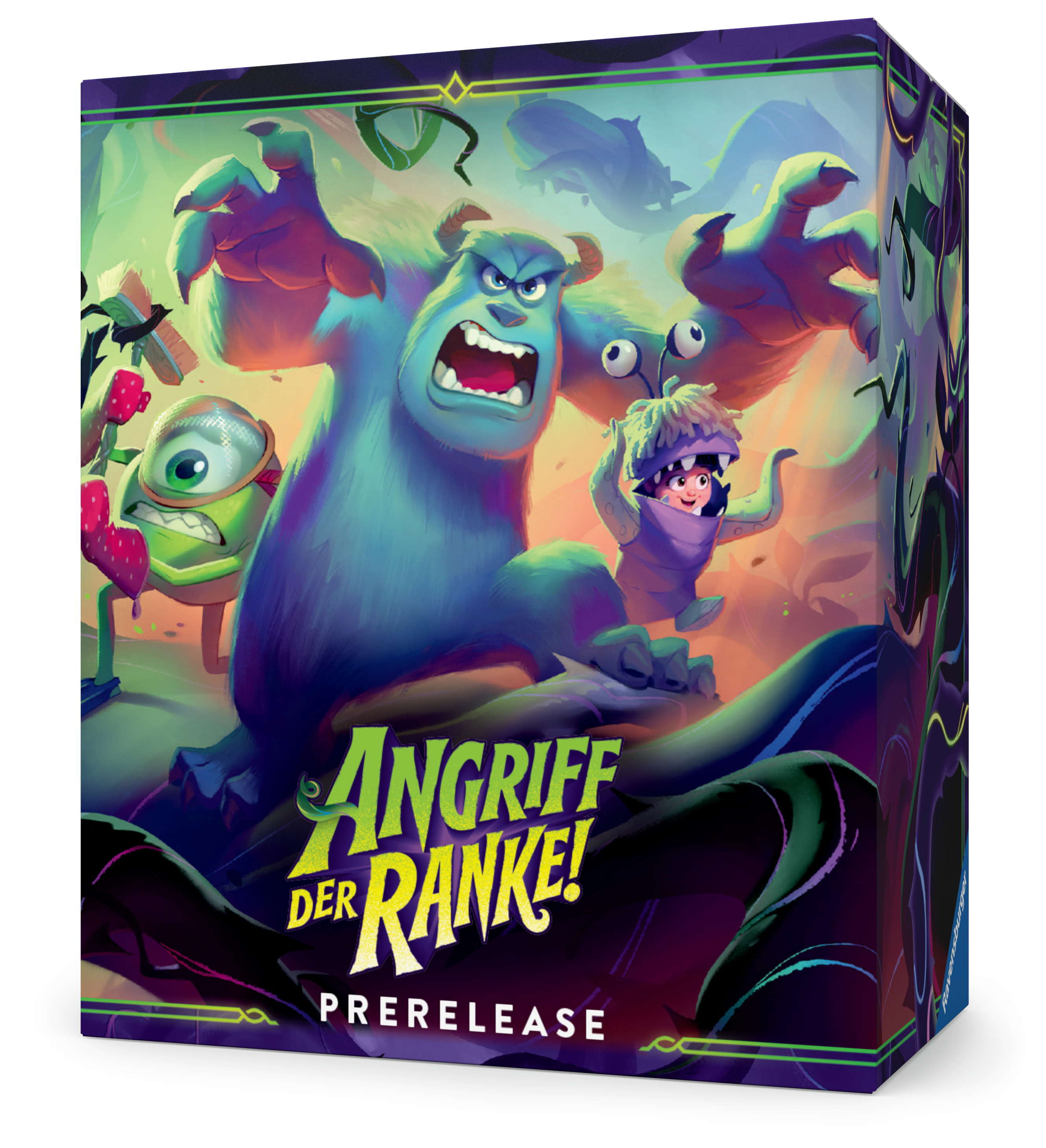 Disney Lorcana: Angriff der Ranke! - Prerelease Pack (DE)