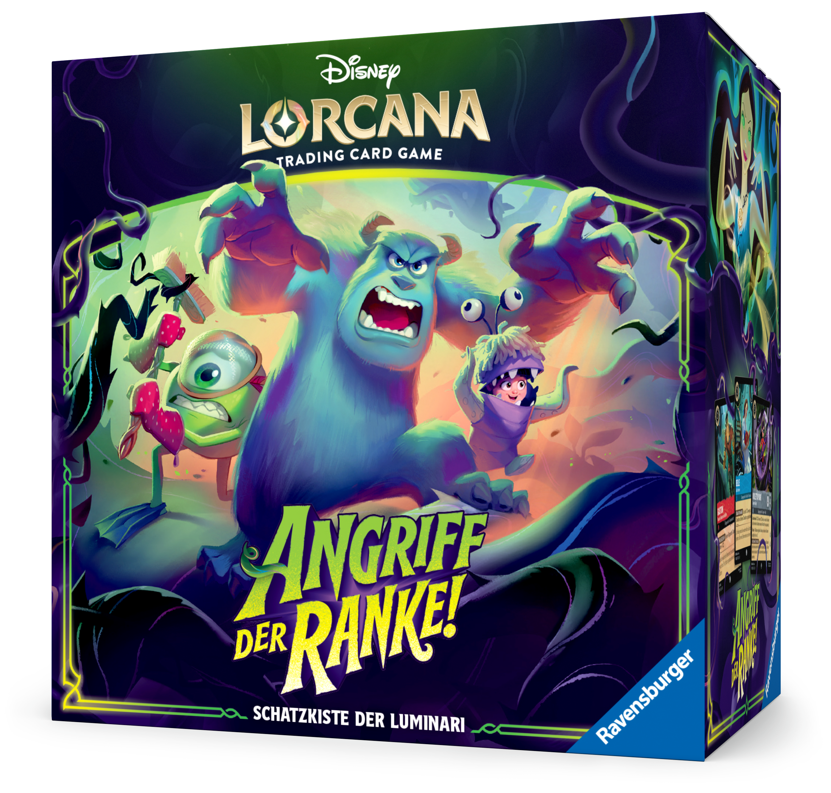 Disney Lorcana: Angriff der Ranke! - Schatzkiste der Luminari (DE)