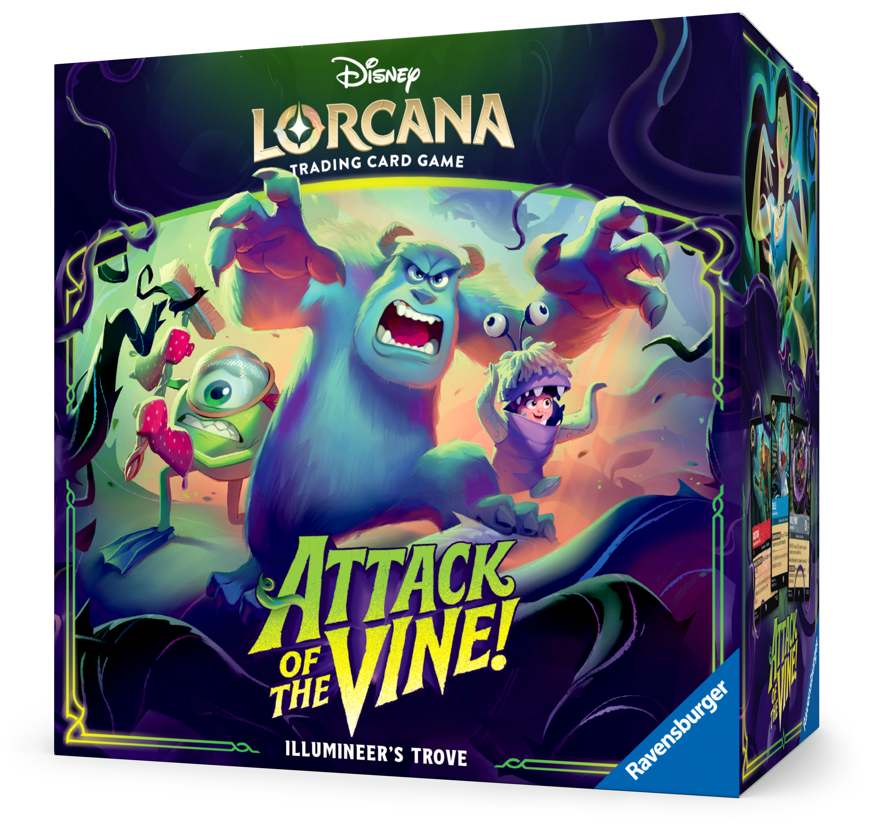 Disney Lorcana: Attack of the Vine! - Illumineers Trove (ENG)