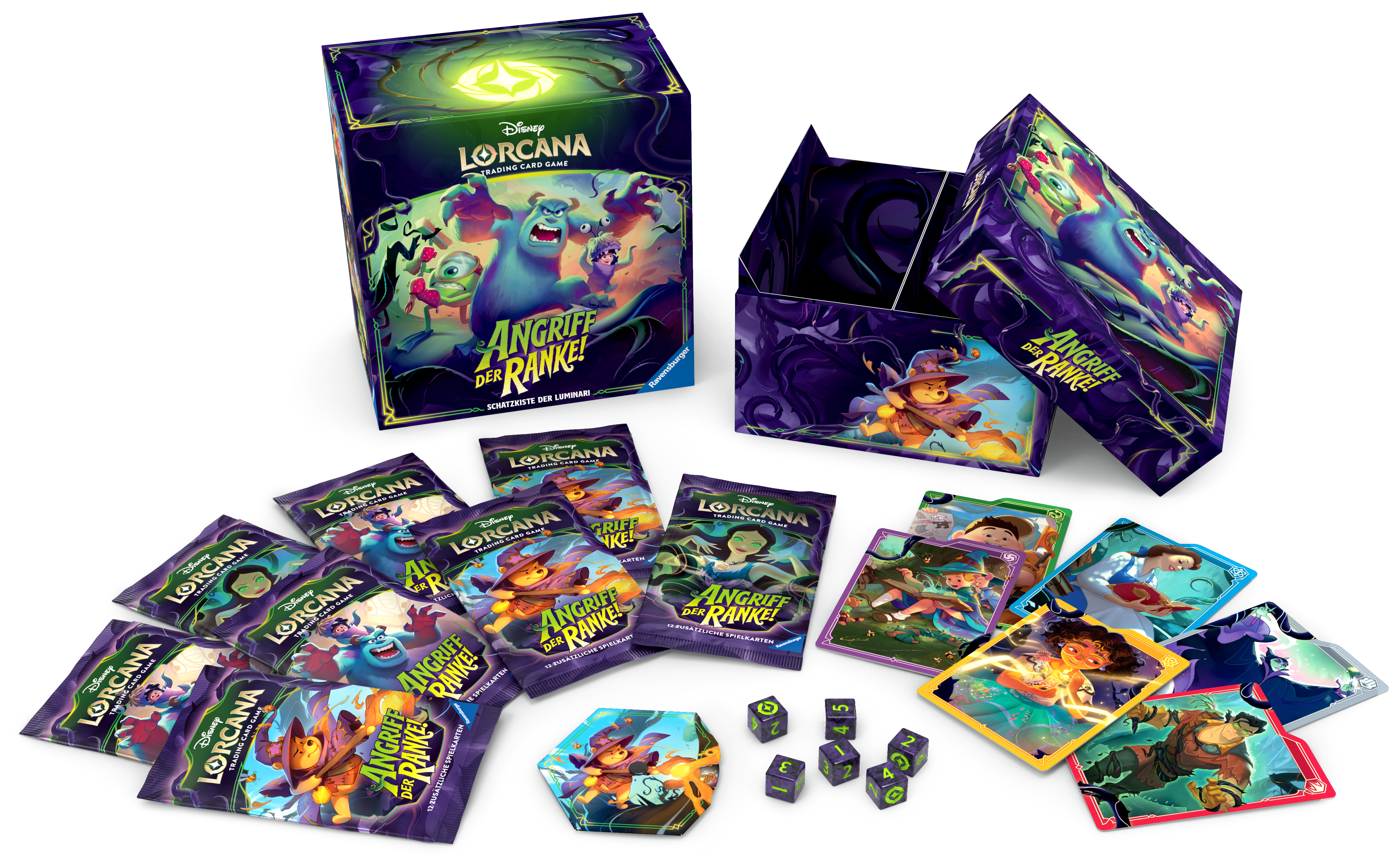 Disney Lorcana: Angriff der Ranke! - Schatzkiste der Luminari (DE)