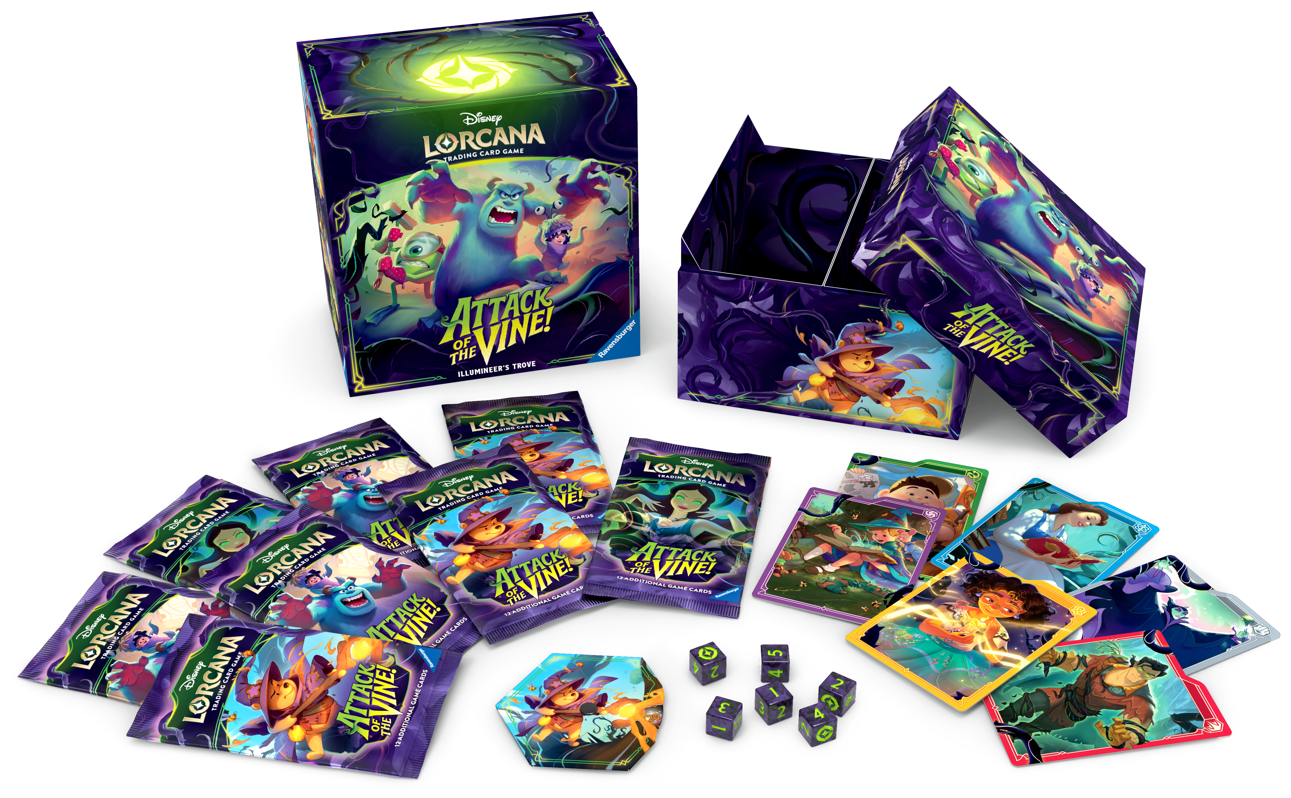 Disney Lorcana: Attack of the Vine! - Illumineers Trove (ENG)