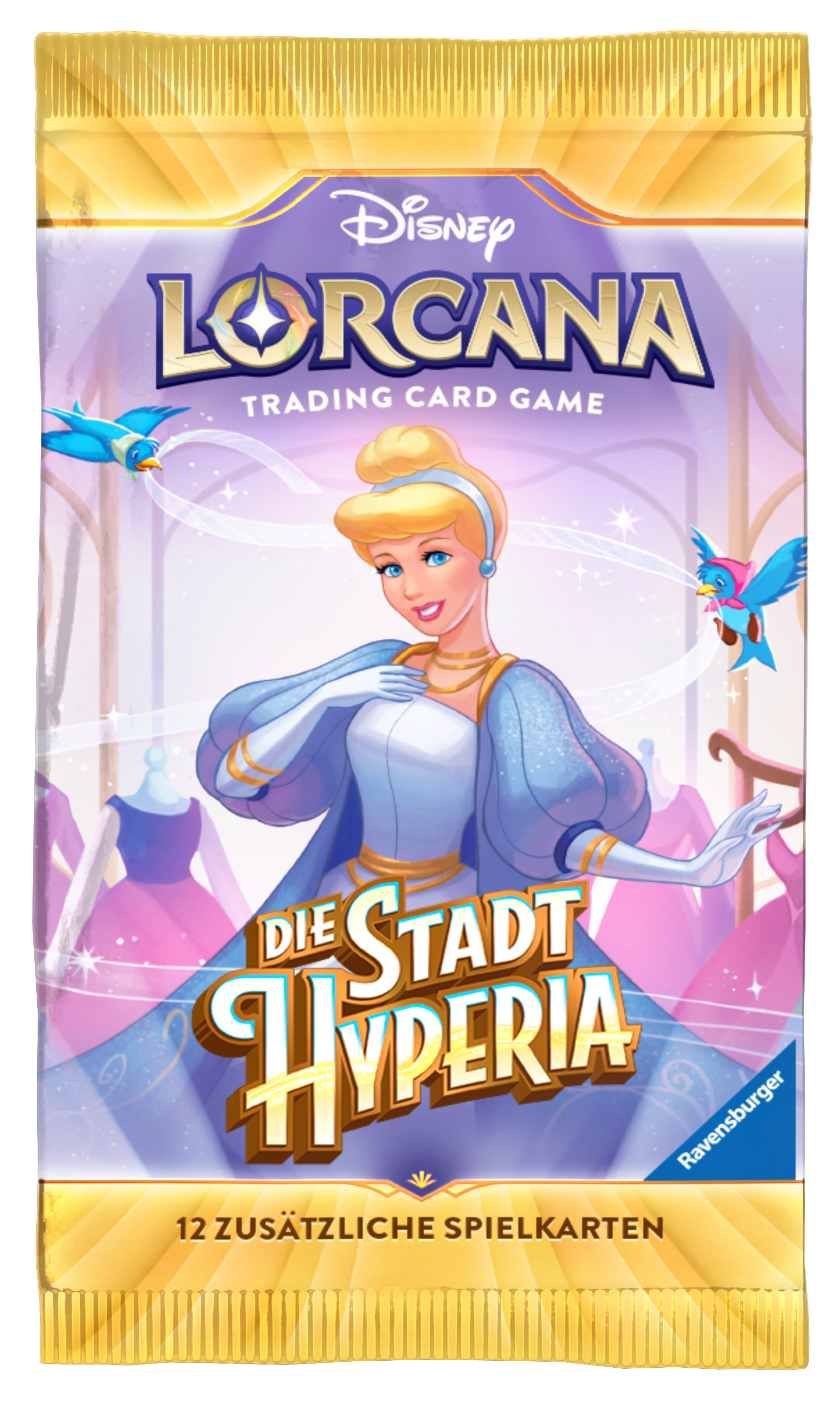 Disney Lorcana: Die Stadt Hyperia – Booster Display DE