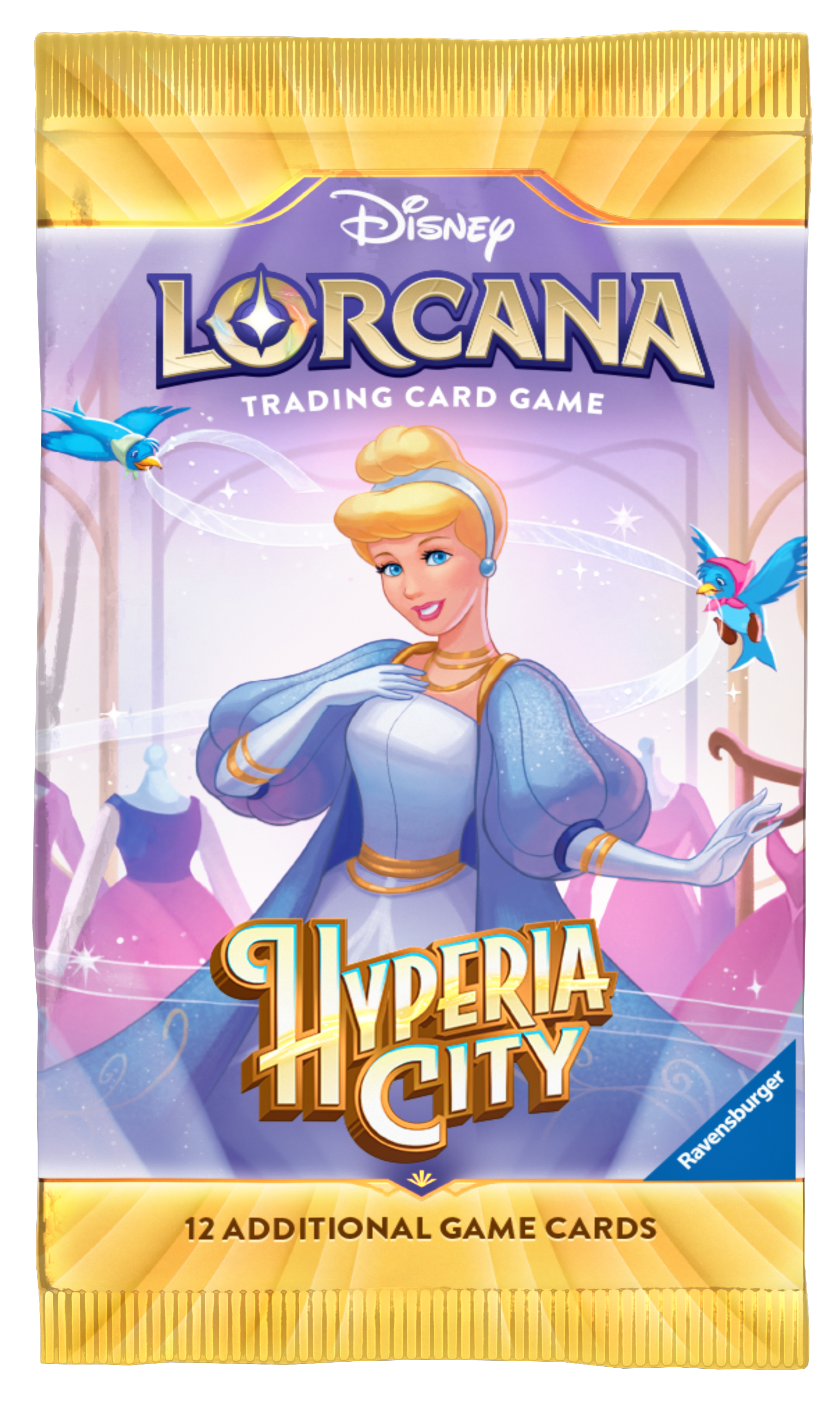 Disney Lorcana: Hyperia City – Booster ENG