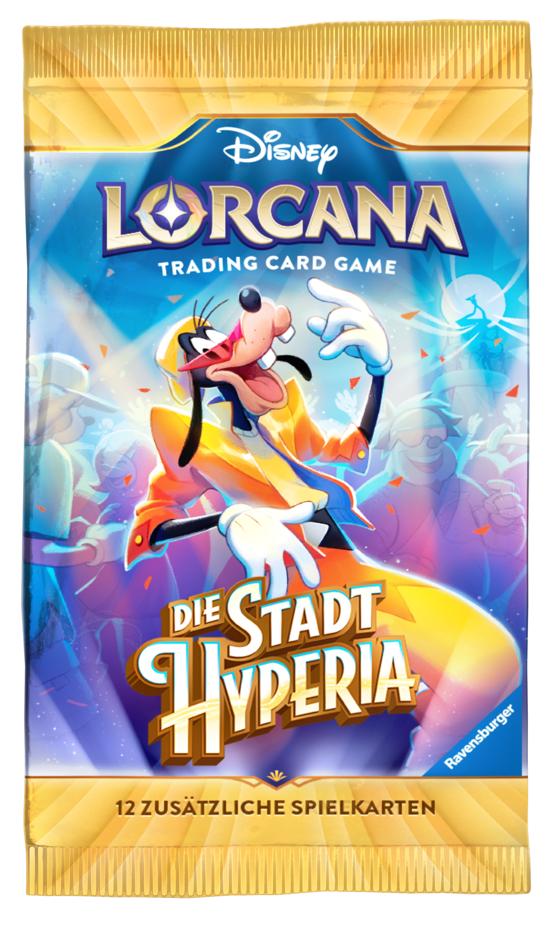 Disney Lorcana: Die Stadt Hyperia – Booster Display DE